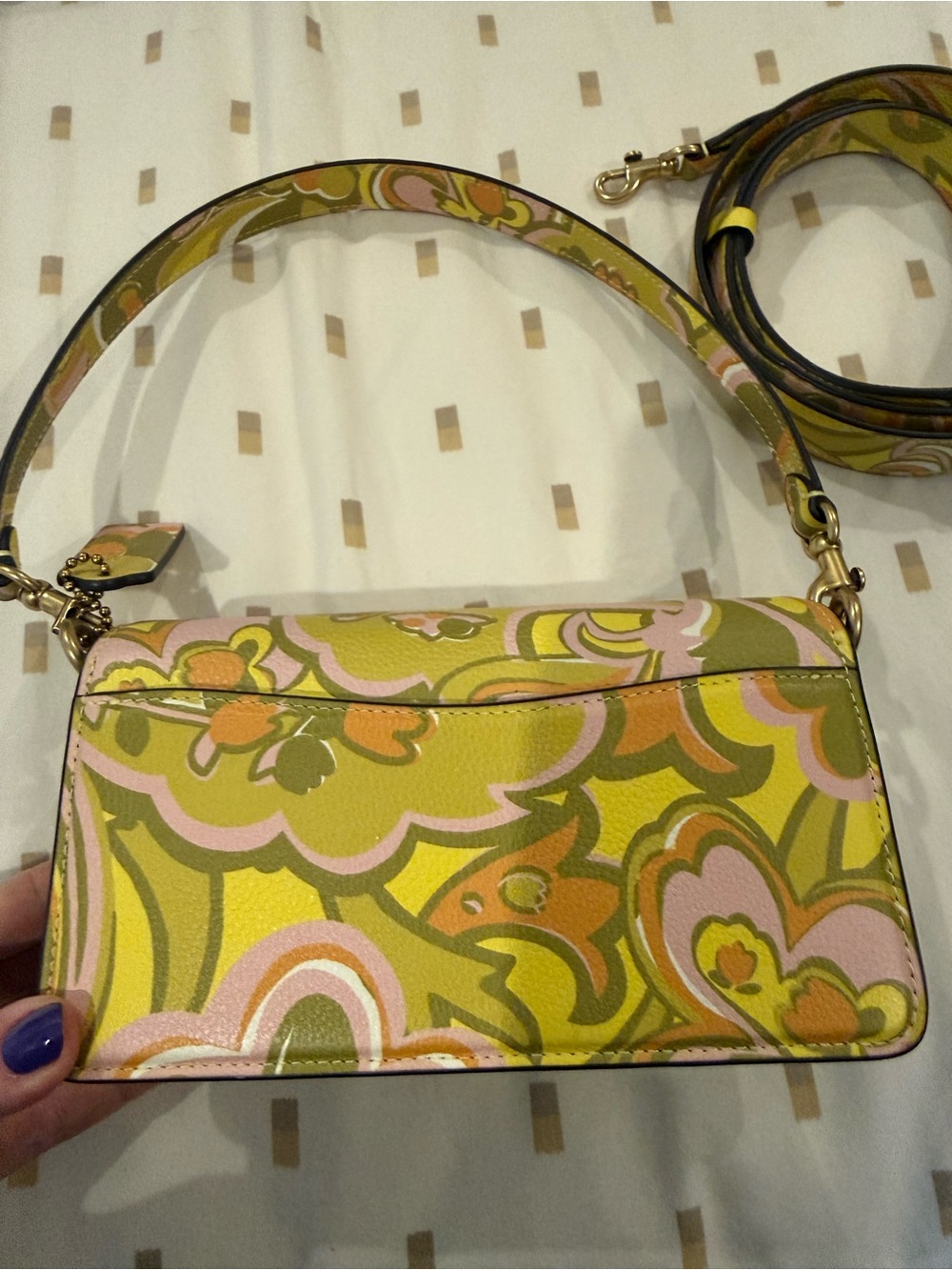 Coach Tabby Bag 20 Paisley - Picture 6 of 11